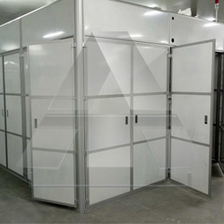 鋁型材圍欄隔斷房定制加工設計廠效果展示圖片介紹