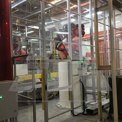 鋁型材機器人透明打磨房定制加工廠家介紹