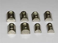 鋁型材配件-彈性螺母塊
